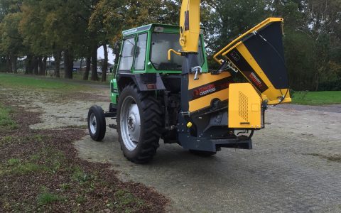 Europe Chippers DC 285 PTO.7